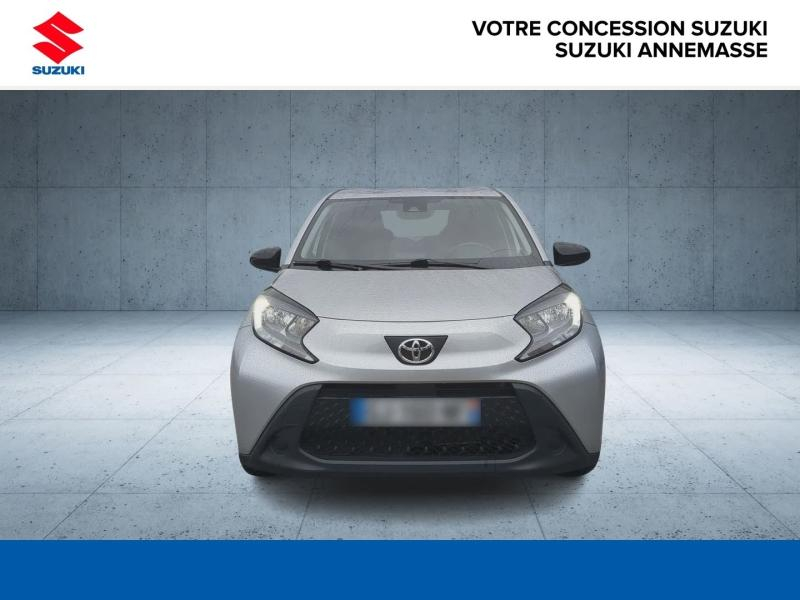 agency.seo.links.detann.title TOYOTA Aygo X d’occasion à vendre à ANNECY chez SAVOIE MOTORS (Photo 8)