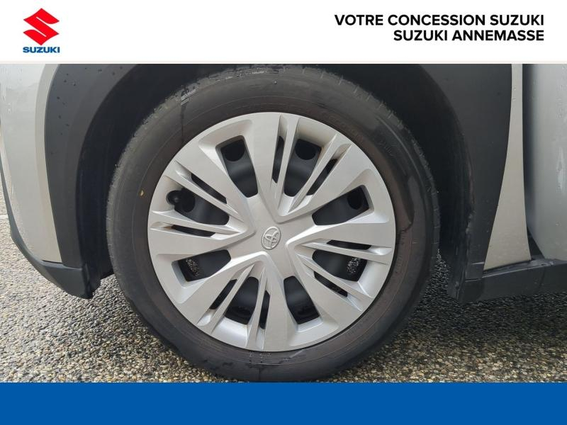 agency.seo.links.detann.title TOYOTA Aygo X d’occasion à vendre à ANNECY chez SAVOIE MOTORS (Photo 13)