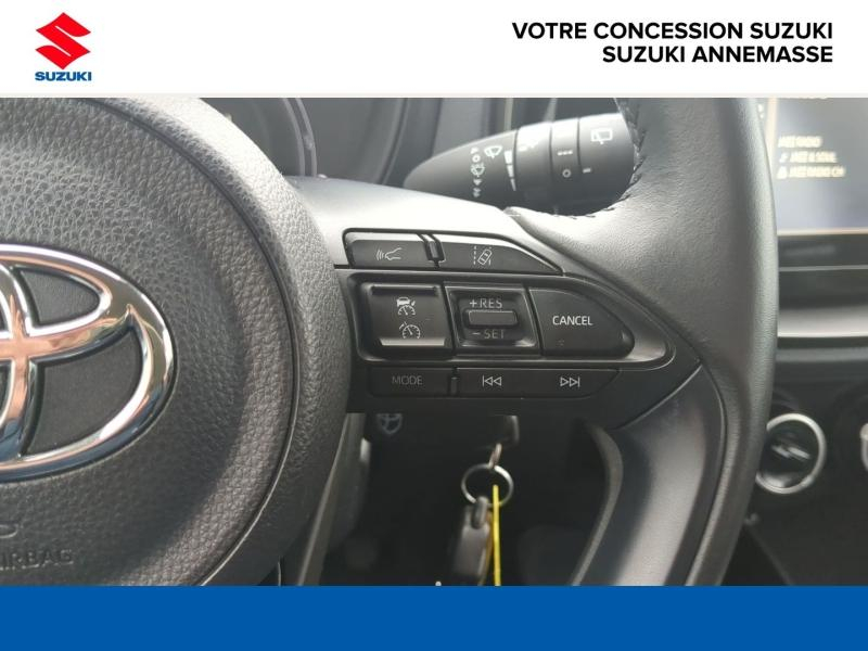 agency.seo.links.detann.title TOYOTA Aygo X d’occasion à vendre à ANNECY chez SAVOIE MOTORS (Photo 15)