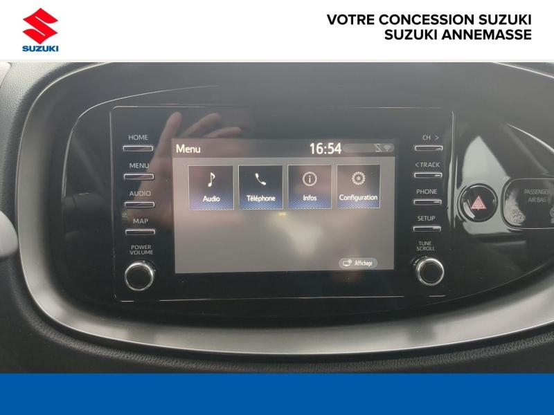 agency.seo.links.detann.title TOYOTA Aygo X d’occasion à vendre à ANNECY chez SAVOIE MOTORS (Photo 16)