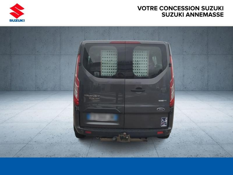 agency.seo.links.detann.title FORD Transit Custom Kombi d’occasion à vendre à ANNECY chez SAVOIE MOTORS (Photo 4)