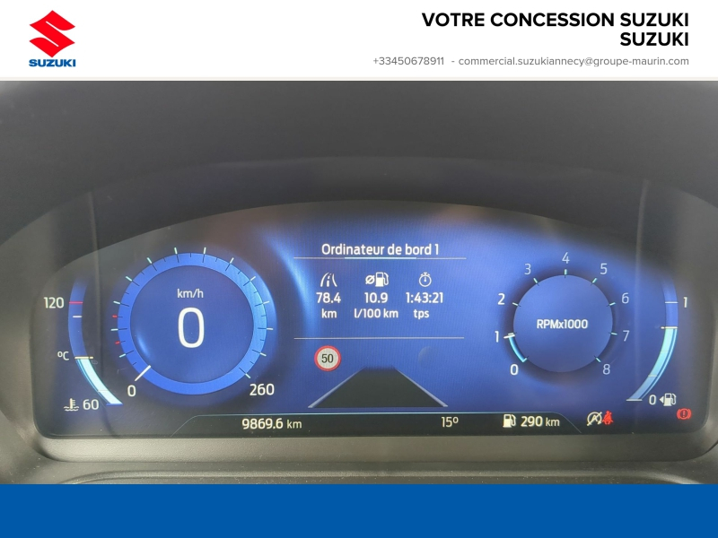 FORD Puma d’occasion à vendre à ANNECY chez SAVOIE MOTORS (Photo 16)