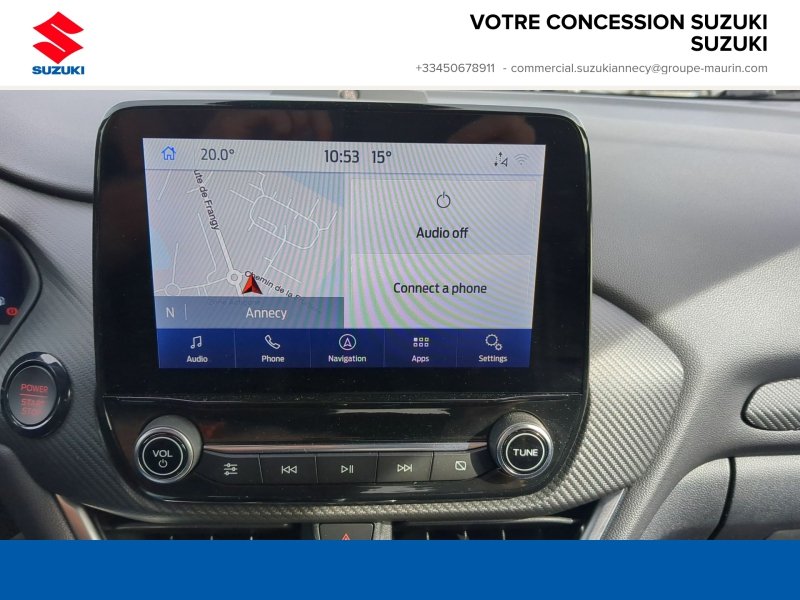 FORD Puma d’occasion à vendre à ANNECY chez SAVOIE MOTORS (Photo 17)