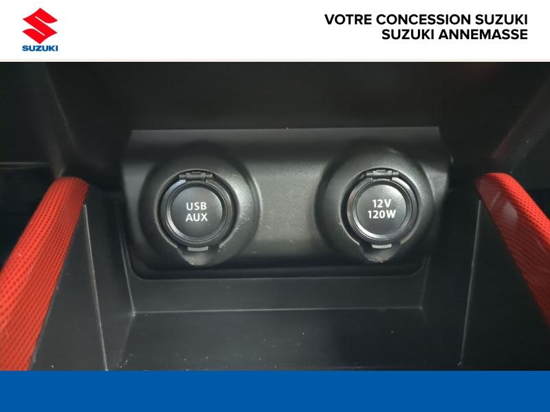 SUZUKI Swift d’occasion à vendre à ANNECY chez SAVOIE MOTORS (Photo 19)