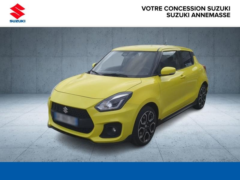 SUZUKI Swift d’occasion à vendre à ANNECY chez SAVOIE MOTORS (Photo 7)