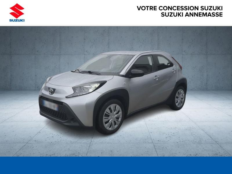 TOYOTA Aygo X d’occasion à vendre à ANNECY chez SAVOIE MOTORS (Photo 7)