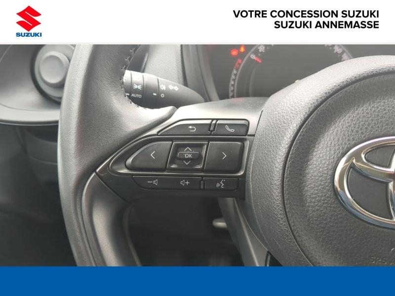 TOYOTA Aygo X d’occasion à vendre à ANNECY chez SAVOIE MOTORS (Photo 14)