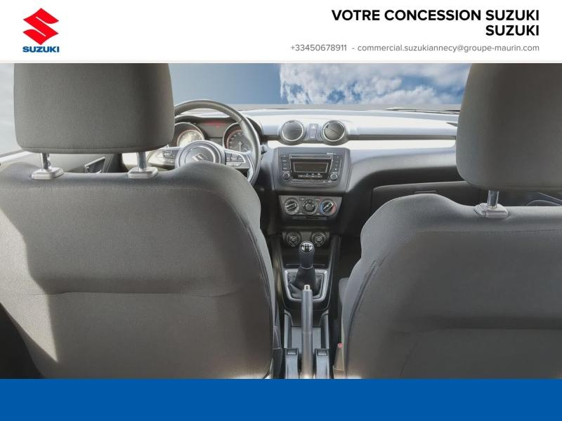 SUZUKI Swift d’occasion à vendre à ANNECY chez SAVOIE MOTORS (Photo 19)