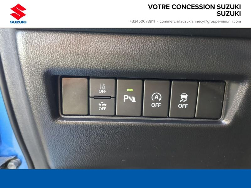 SUZUKI Swift d’occasion à vendre à ANNECY chez SAVOIE MOTORS (Photo 10)