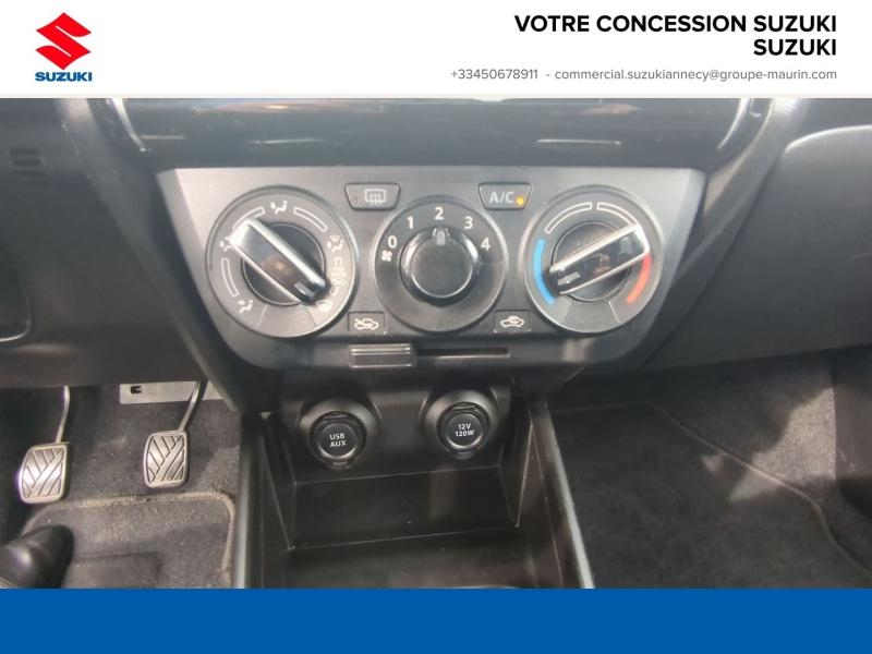 SUZUKI Swift d’occasion à vendre à ANNECY chez SAVOIE MOTORS (Photo 15)