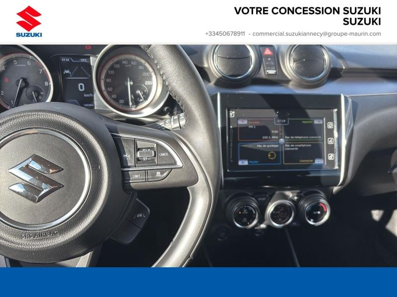 SUZUKI Swift d’occasion à vendre à ANNECY chez SAVOIE MOTORS (Photo 15)